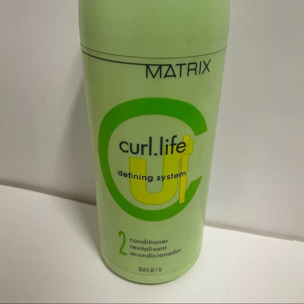 FF Matrix Curl Life Defining System Conditioner 33.8 OZ